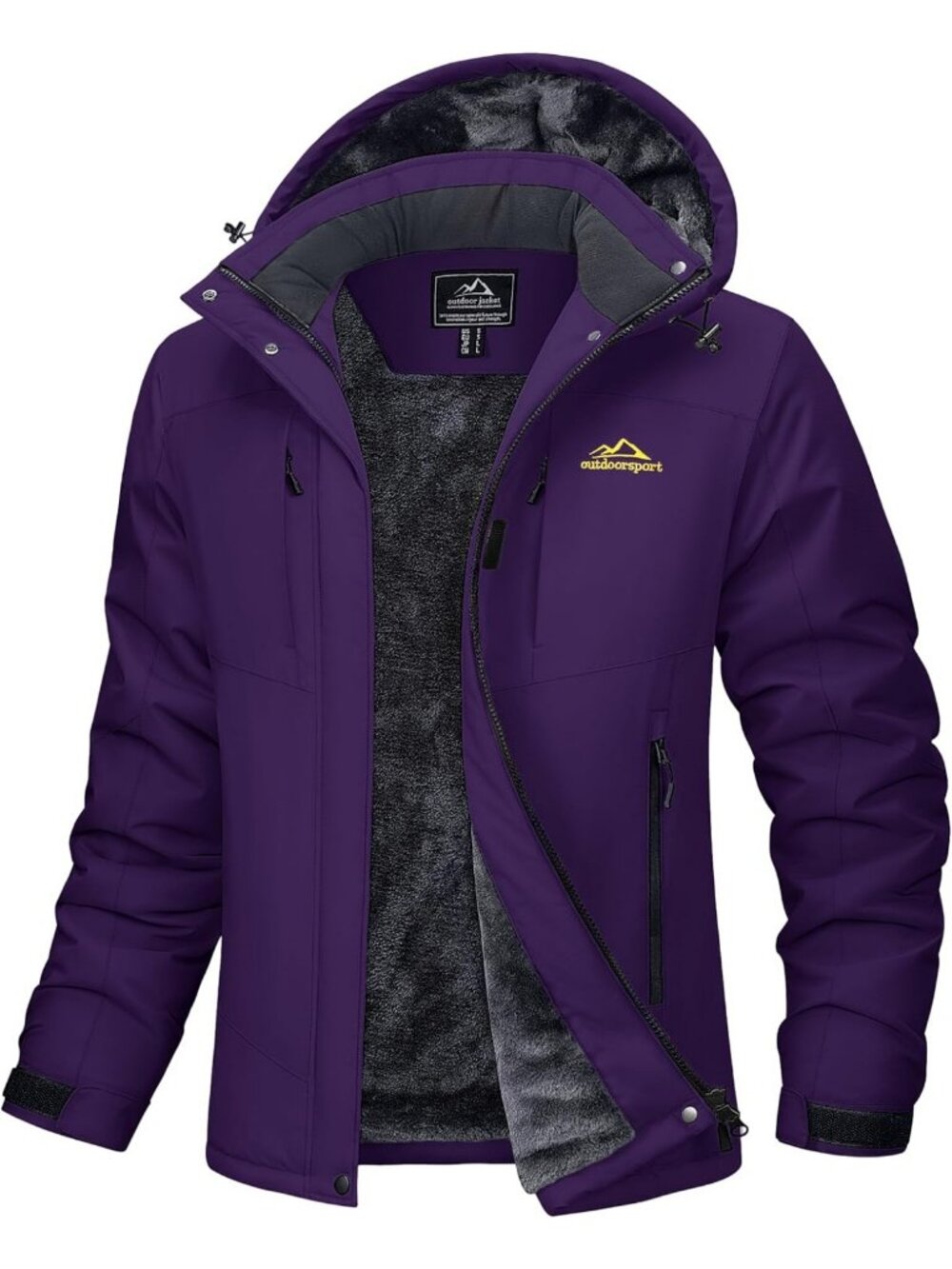 Warm Waterproof Winter Ski Jacket for Women - Thermal Snow Coat, Perfect for